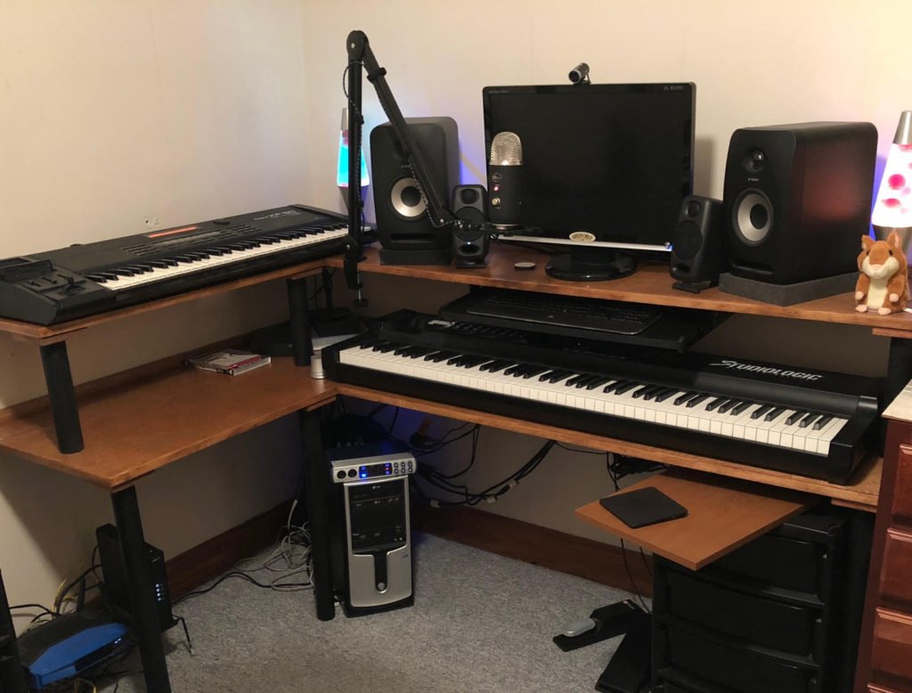 New studio setup