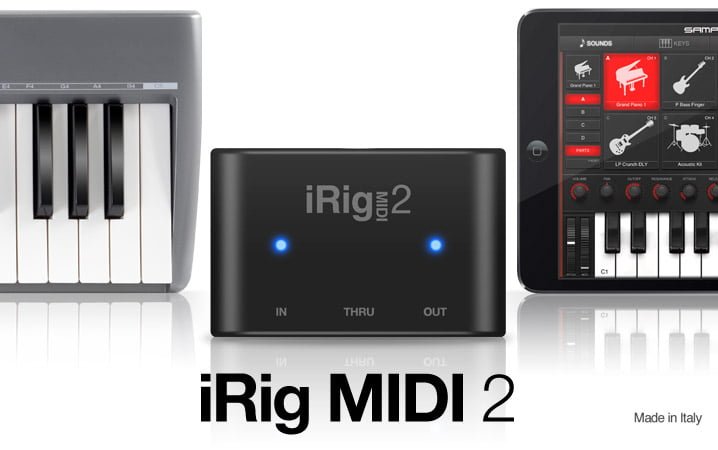 iRig MIDI 2