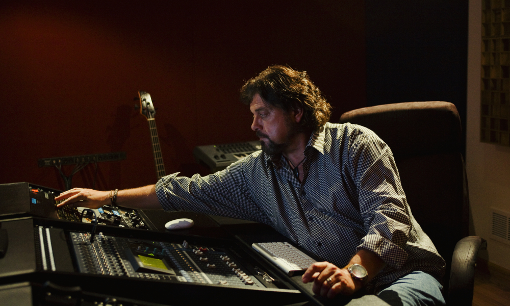 Alan Parsons In The Studio