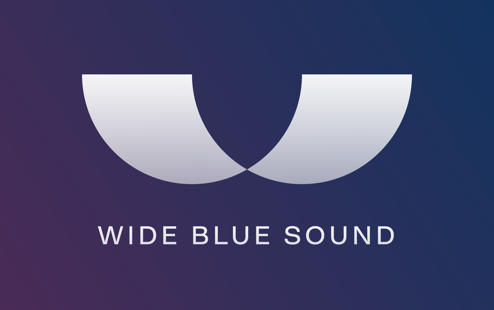 Wide Blue Sound