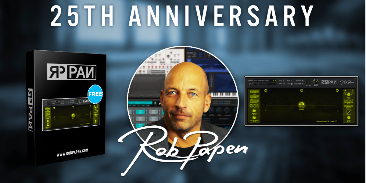 Rob Papen 25th Anniversary Featured