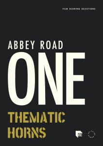 Abbey Road ONE Thematic Horns poster