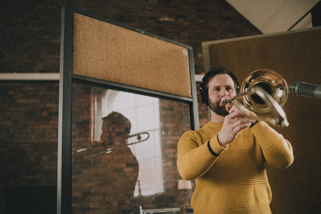 Brass Untamed - Trombone Player