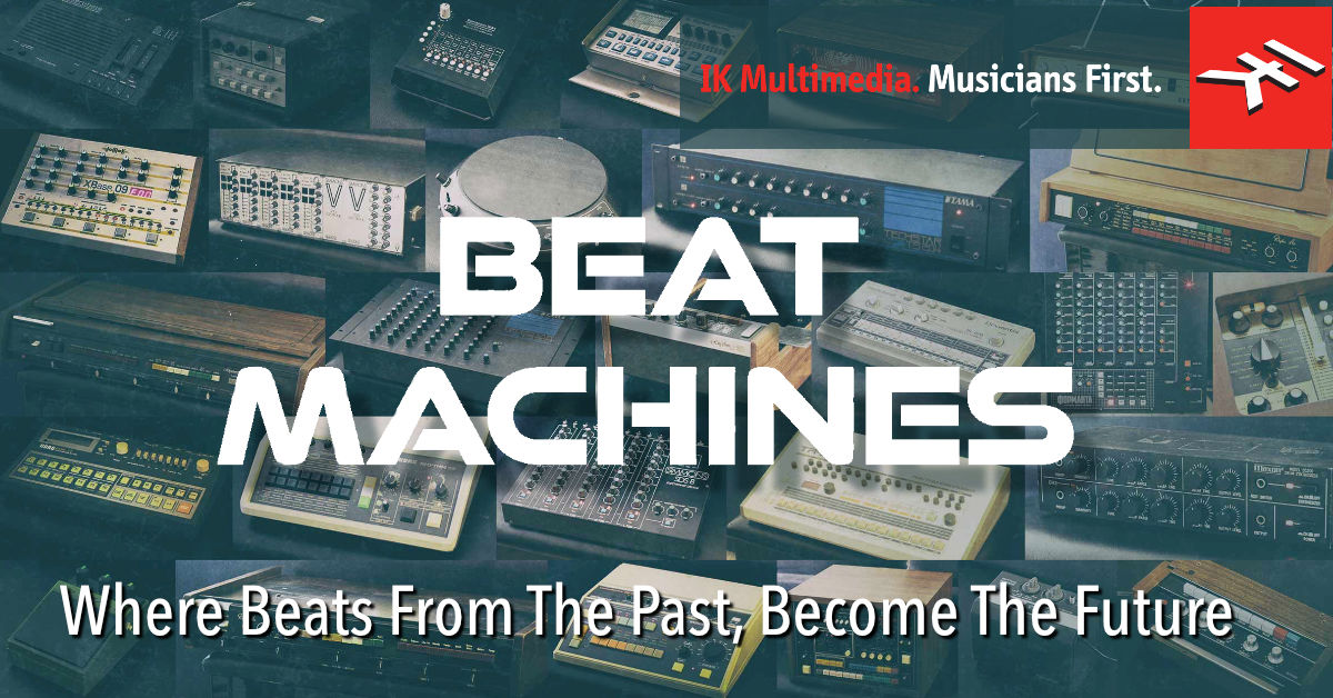 Beat Machines Featured