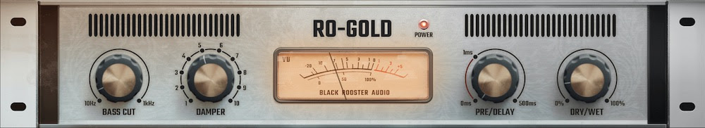RO-GOLD Front Panel GUI