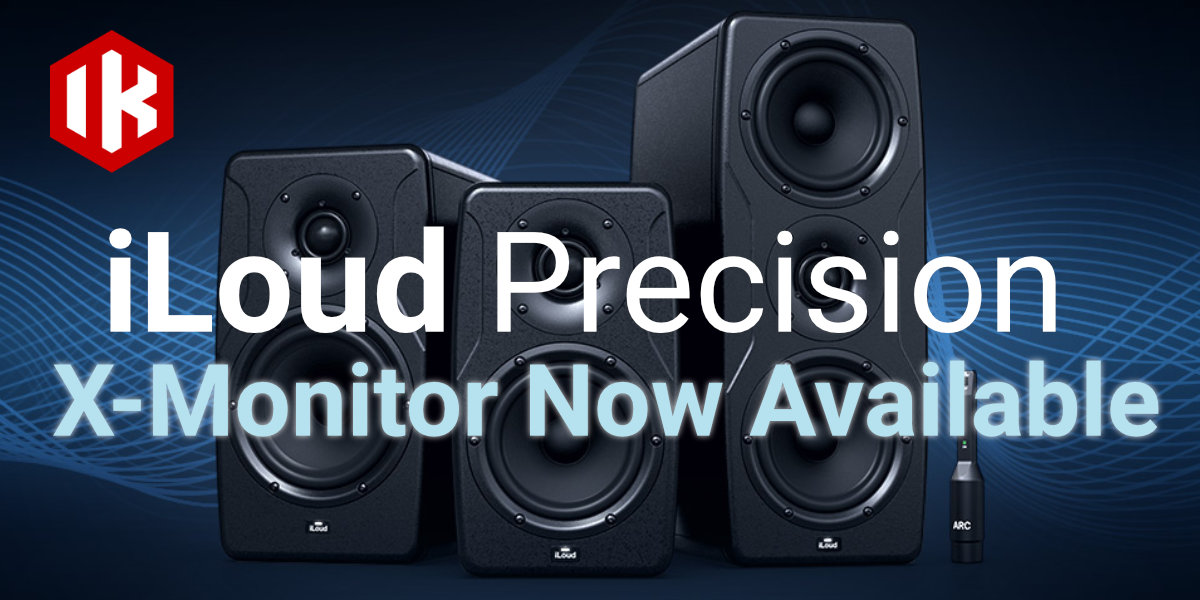 iLoud Precision X-Monitor Featured