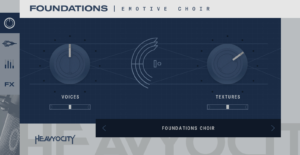 Havyocity Foundations Emotive Choir - Main GUI