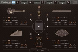 Quadra Traveler Main GUI