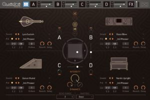 Quadra Traveler GUI 2
