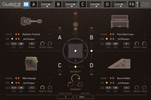 Quadra Traveler GUI 3
