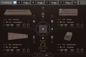 Quadra Traveler GUI 4