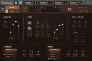 Quadra Traveler GUI Layer A