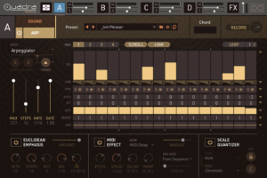 Quadra Traveler Layer A GUI Arp