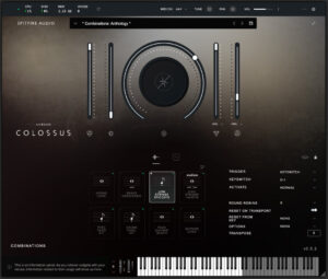 ALBION Colossus Articulation View