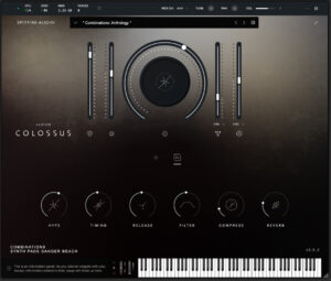 ALBION Colossus Combo View