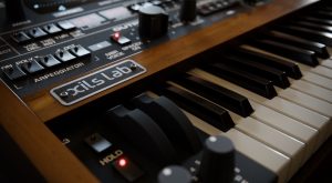 Xils Lab Poly KB III 3D Render Closeup