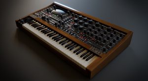 Xils Lab Poly KB III 3D Render Angle