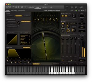 East West Hollywood Fantasy Orchestra Woodwinds: High Whistles Classic