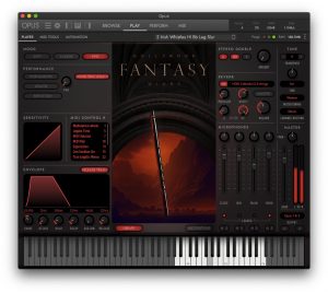 East West Hollywood Fantasy Orchestra Woodwinds: Whistles Epic