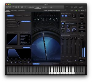 East West Hollywood Fantasy Orchestra Woodwinds: High Whistles Soft
