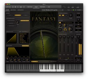 East West Hollywood Fantasy Orchestra Woodwinds: Whistles Classic