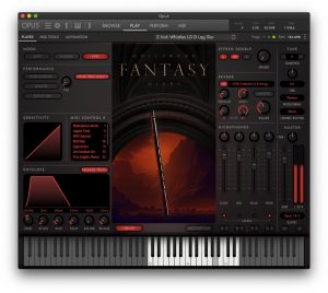 East West Hollywood Fantasy Orchestra Woodwinds: Low Whistles EPIC