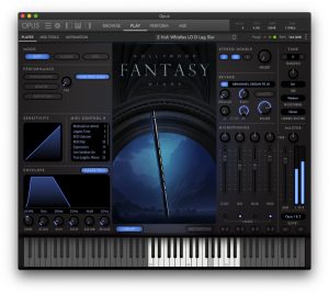 East West Hollywood Fantasy Orchestra Woodwinds: Low Whistles Soft