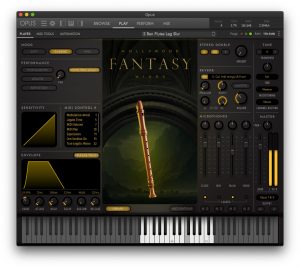 East West Hollywood Fantasy Orchestra Woodwinds: Flutes Classic