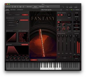 East West Hollywood Fantasy Orchestra Woodwinds: Flutes EPIC