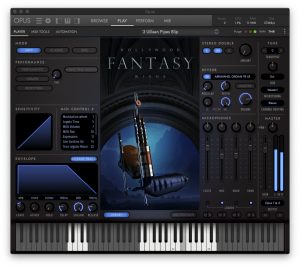 East West Hollywood Fantasy Orchestra Woodwinds: Uilleann Pipes Soft