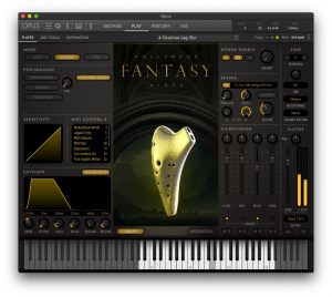 East West Hollywood Fantasy Orchestra Woodwinds: Ocarinas Classic