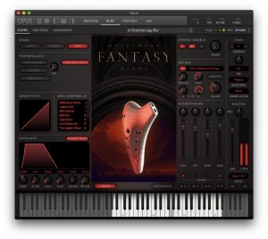 East West Hollywood Fantasy Orchestra Woodwinds: Ocarinas Epic