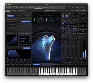 East West Hollywood Fantasy Orchestra Woodwinds: Ocarina