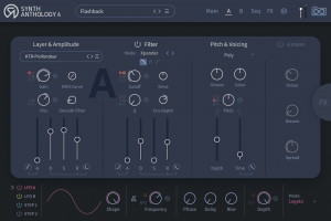 UVI Synth Anthology 4 A Section
