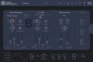 UVI Synth Anthology 4 Edit layer