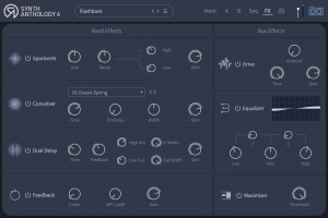 UVI Synth Anthology 4 FX