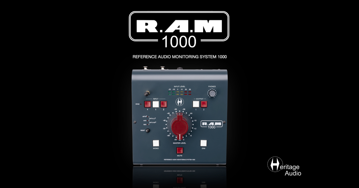 Heritage R.A.M 1000 - Featured