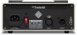 UNITED Twin48 - Power Supply Rear