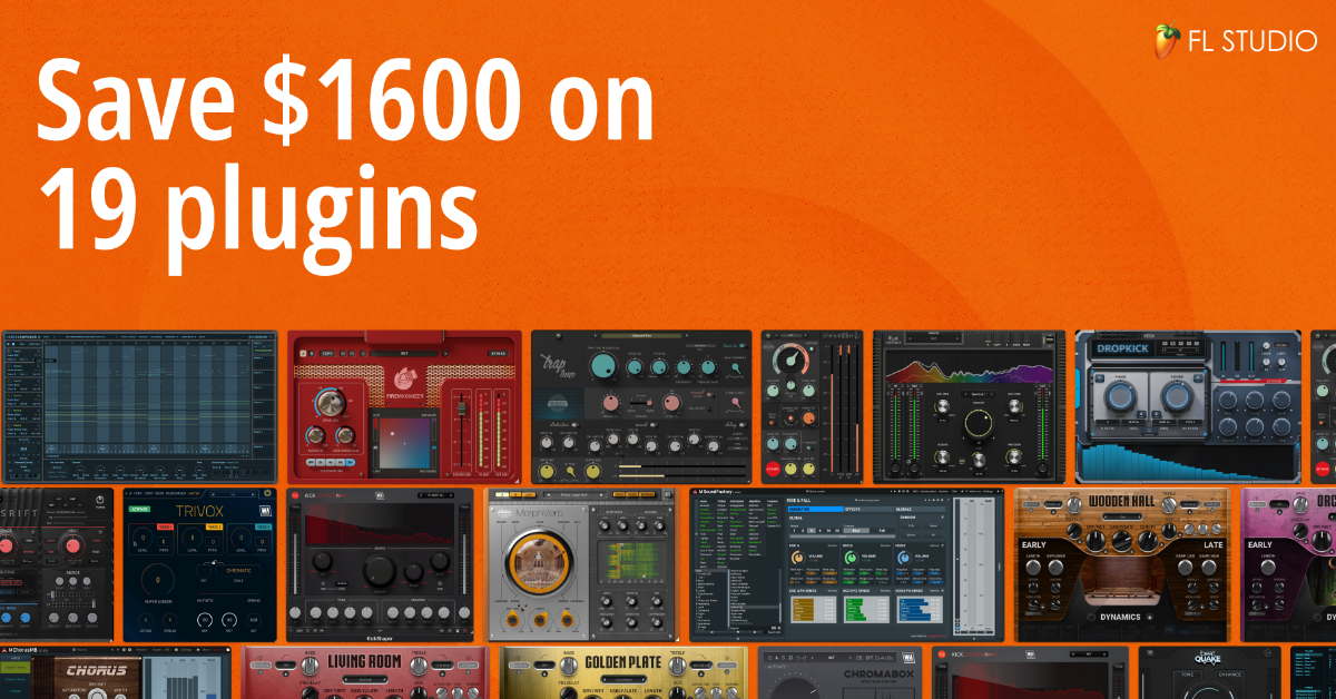 FL Studio and Friends Plugin promo - Featured