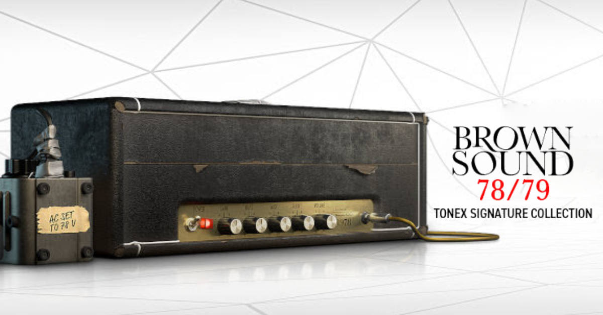 IK Multimedia - TONEX Brown Sound Featured