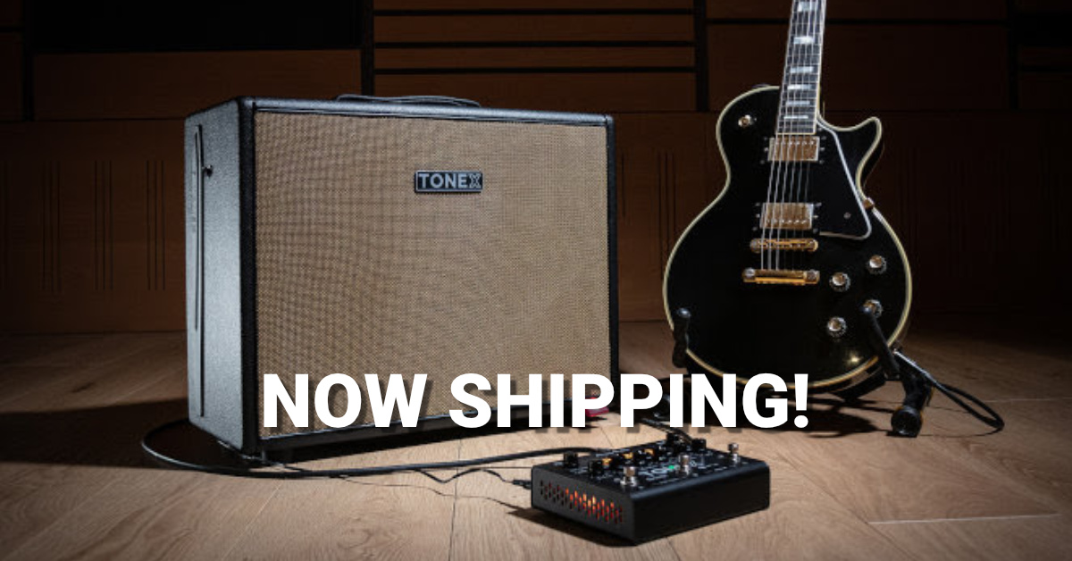 IK Multimedia - Tonex Cab Shipping Featured