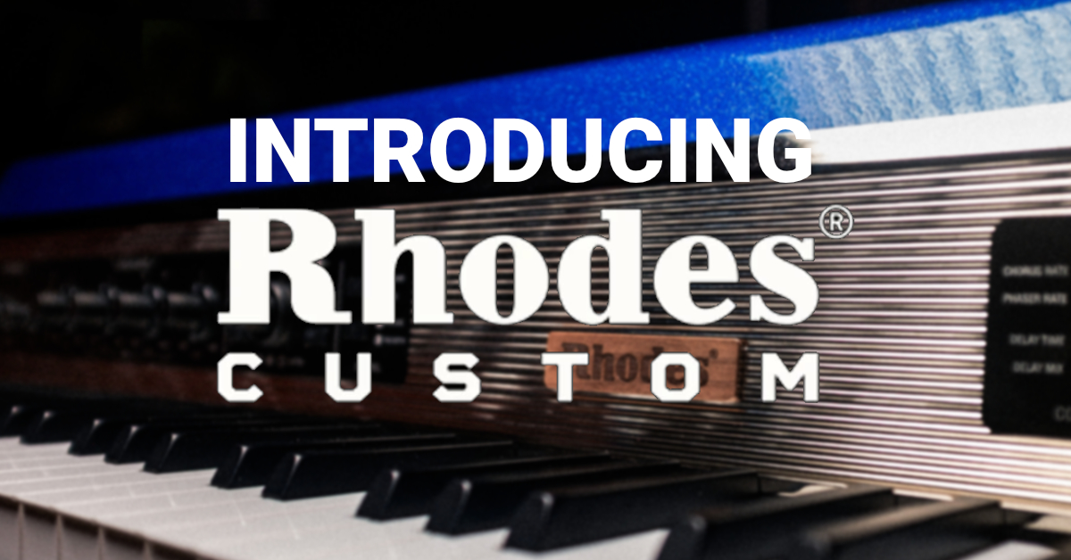 Introducing Rhodes Custom - Featured