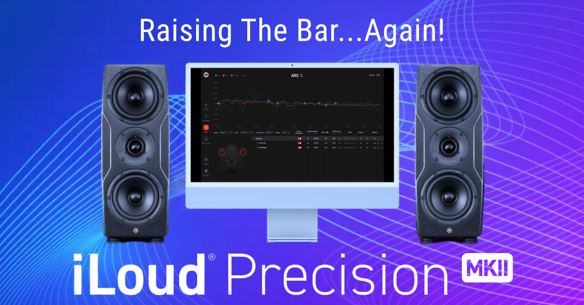 iLOUD Precision MKII - Featured