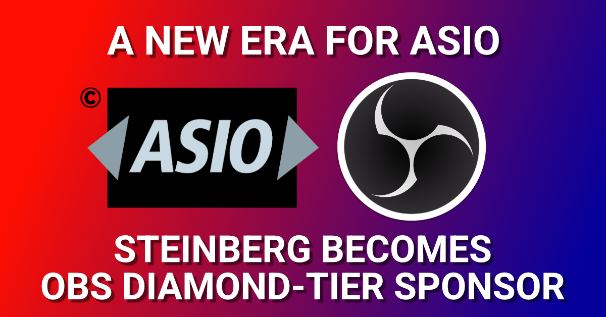 Steinberg ASIO - OBS - Featured