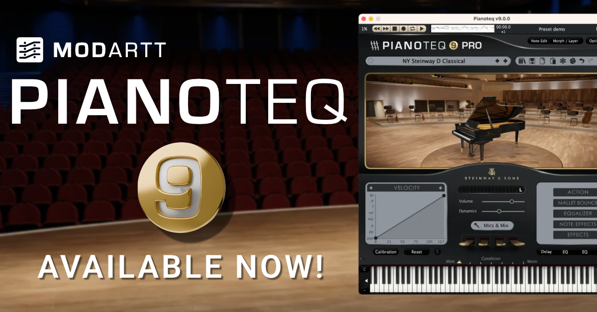 Modartt Pianoteq 9 - Featured