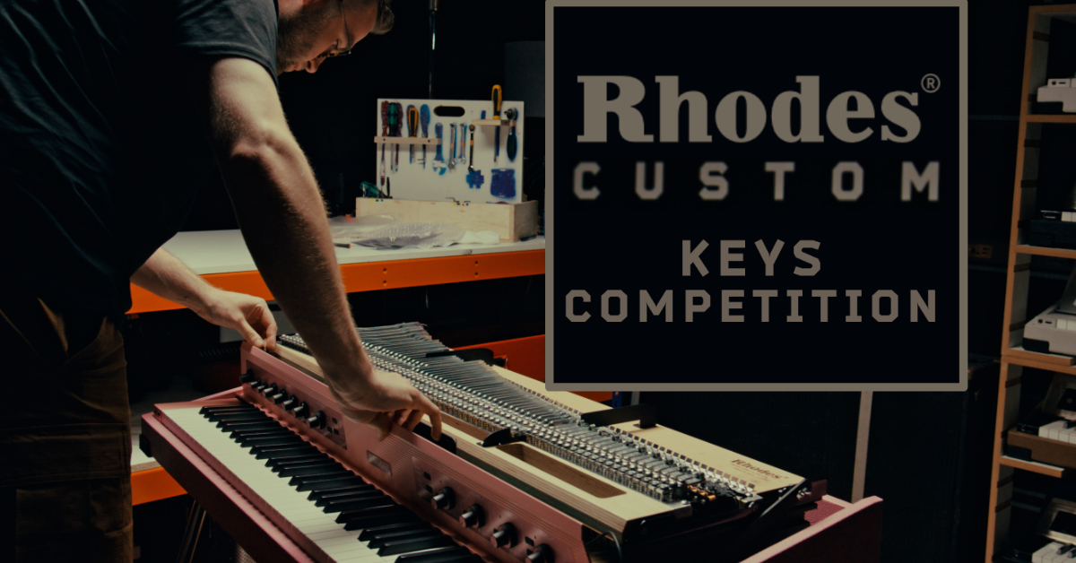 Rhodes Custom Keys Competition