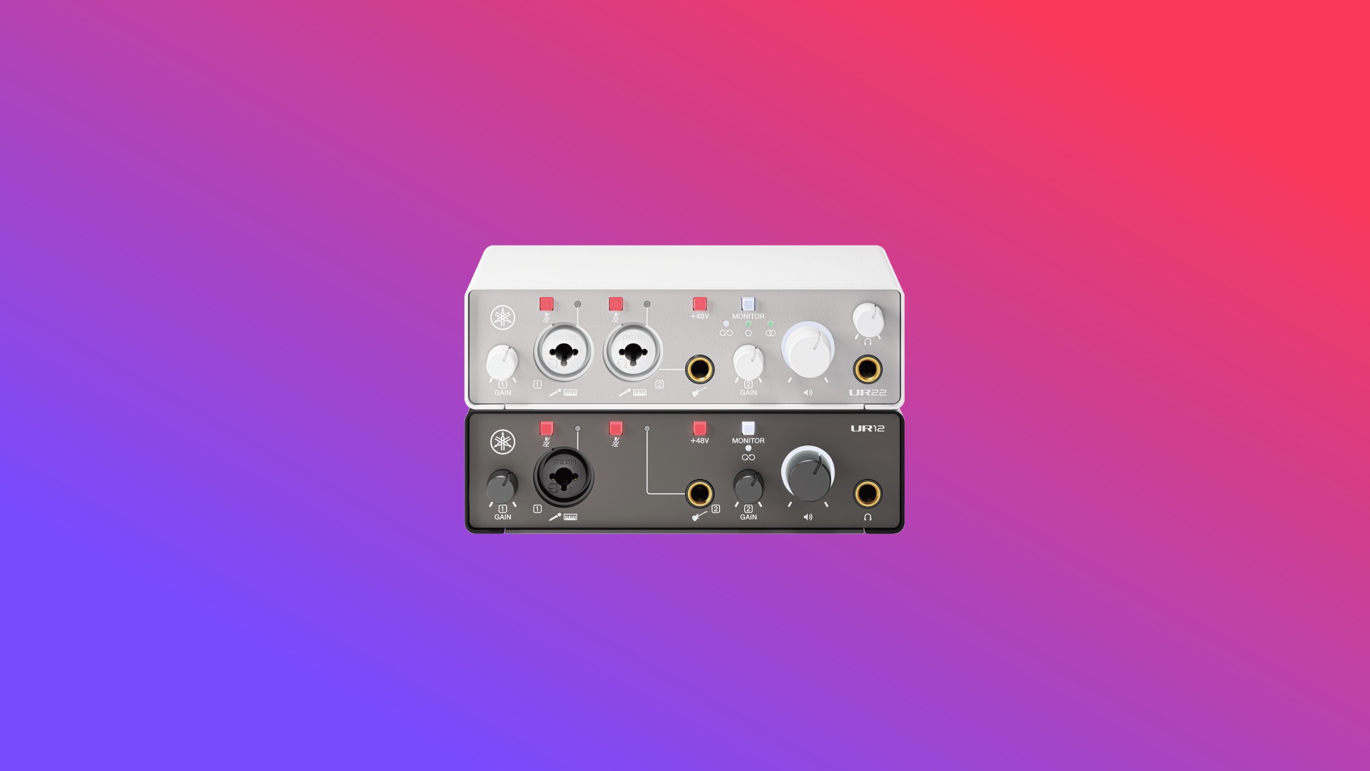 Yamaha UR12 - Interfaces