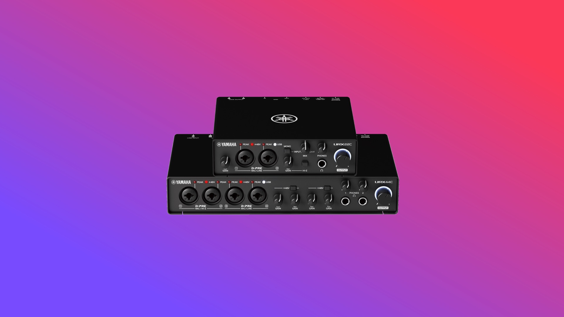 Yamaha URX - Audio Interfaces