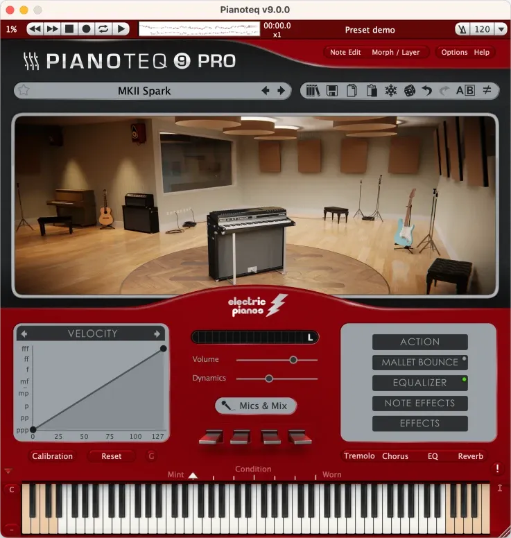 Pianoteq 9 - Revamped Electric Pianos