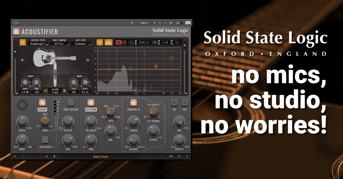 SSL Acoustifier - Featured